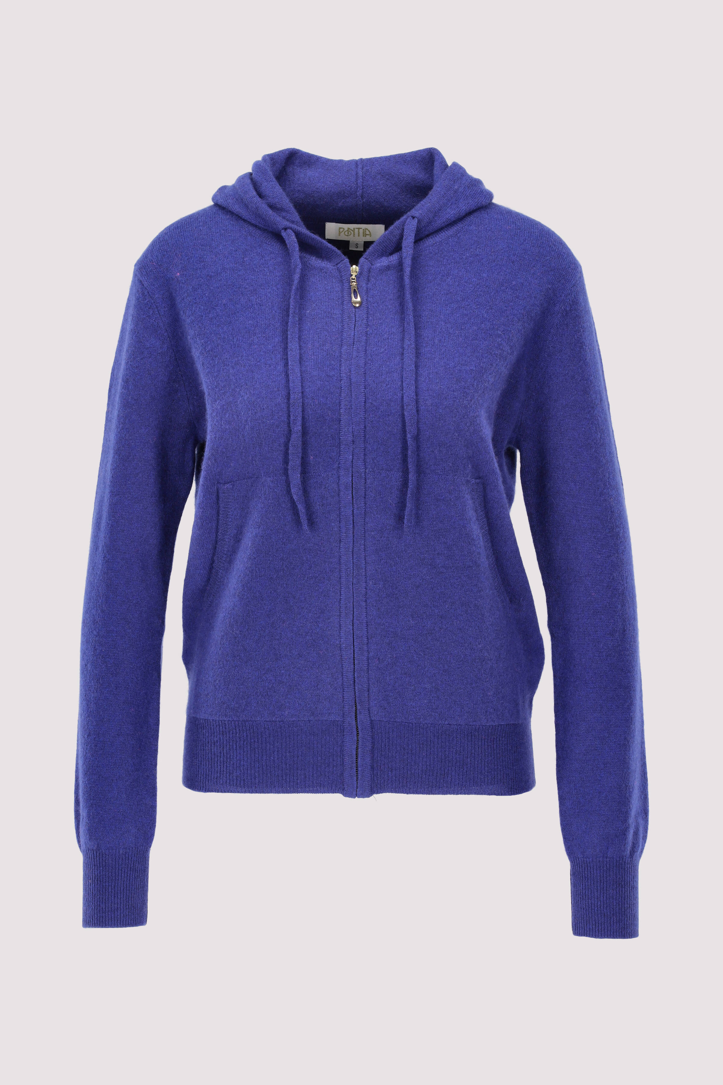 dark blue zipper hoodie