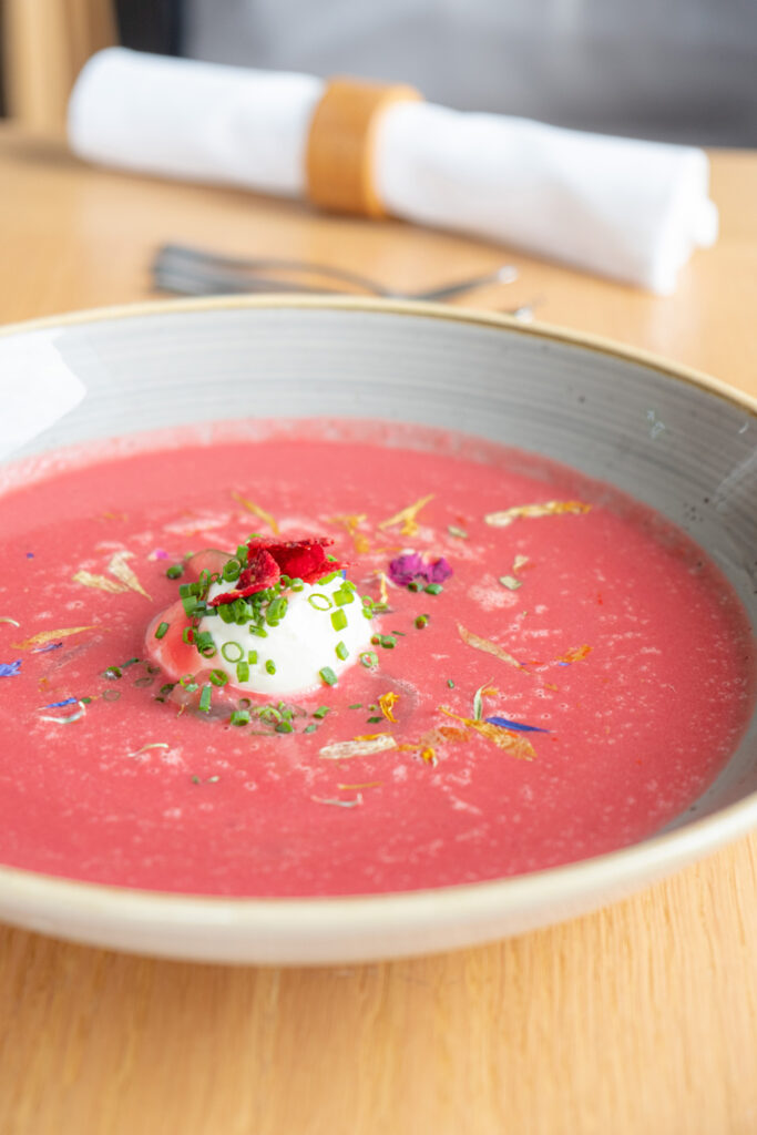 Rote-Beete-Suppe